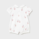 Mayoral Baby Girls Rose 2 Piece Romper Set | Casa Childrenswear