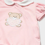 Mayoral Baby Girls Rose 2 Piece Romper Set | Casa Childrenswear