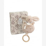 Doudou et Compagnie Beige Rabbit Music Box - 20 cm | Casa Childrenswear