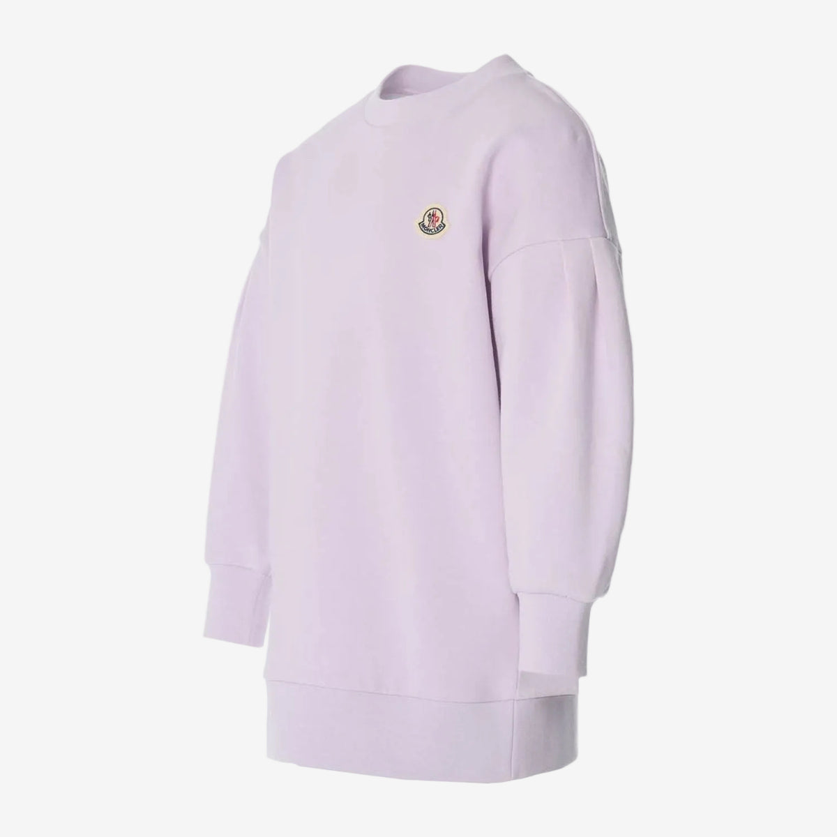Moncler Enfant Girls Lilac Long Sleeve Dress | Casa Childrenswear