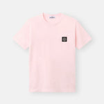 Stone Island Pink Compass Logo T-Shirt | Casa Childrenswear