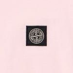 Stone Island Pink Compass Logo T-Shirt | Casa Childrenswear