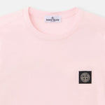 Stone Island Pink Compass Logo T-Shirt | Casa Childrenswear