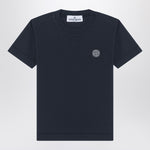 Stone Island Boys Navy Compass T-Shirt | Casa Childrenswear