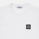 Boys White Compass T-Shirt