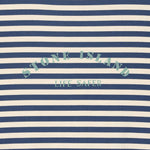 Stone Island Navy & Beige Striped T-Shirt | Casa Childrenswear