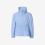 Moncler Enfant Girls Blue Eduarda Jacket | Casa Childrenswear