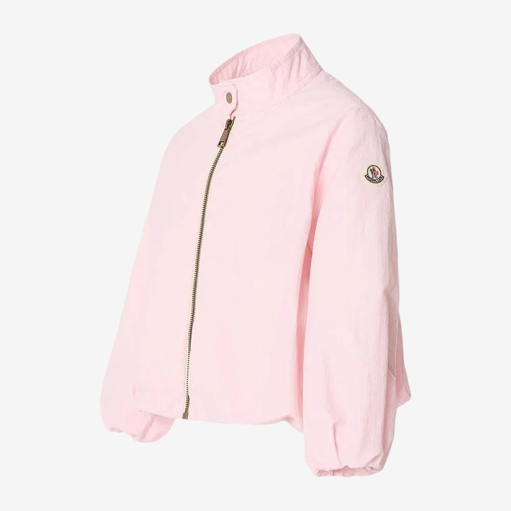 Moncler Enfant Girls Pink Rasime Jacket | Casa Childrenswear