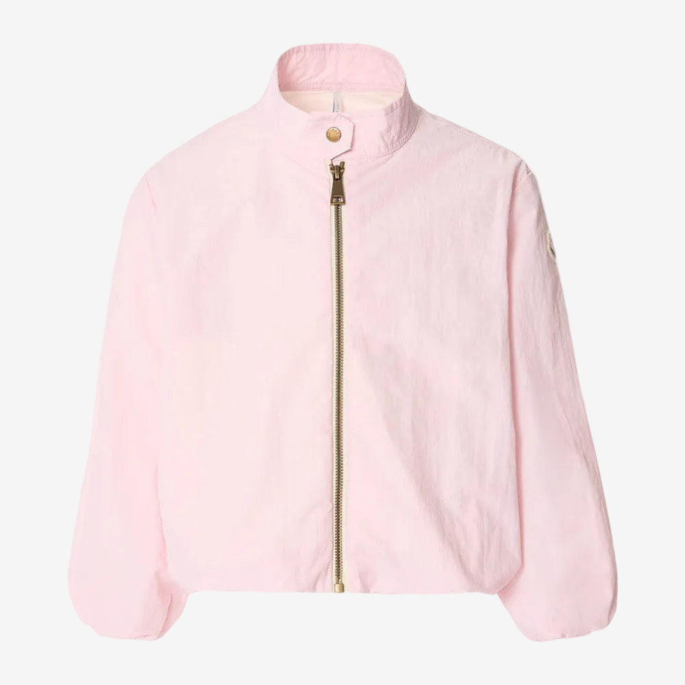 Moncler Enfant Girls Pink Rasime Jacket | Casa Childrenswear