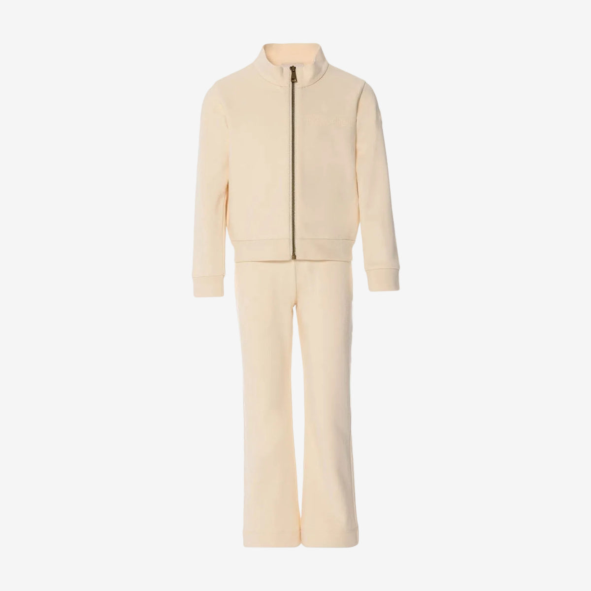 Moncler Enfant Girls Peach Tracksuit Set | Casa Childrenswear