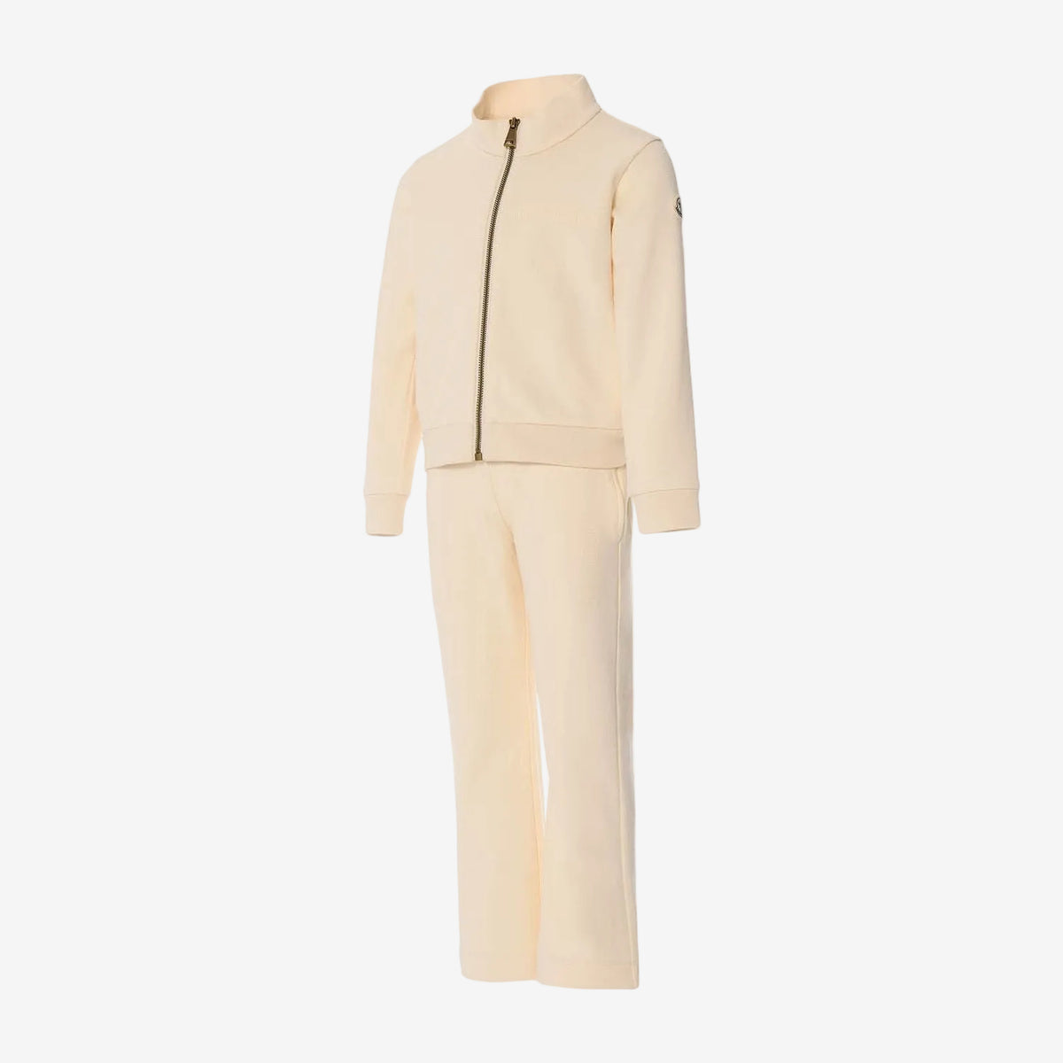 Moncler Enfant Girls Peach Tracksuit Set | Casa Childrenswear