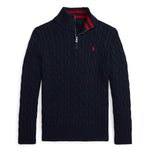 Boys Navy Sweater Pullover