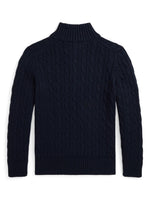 Boys Navy Sweater Pullover