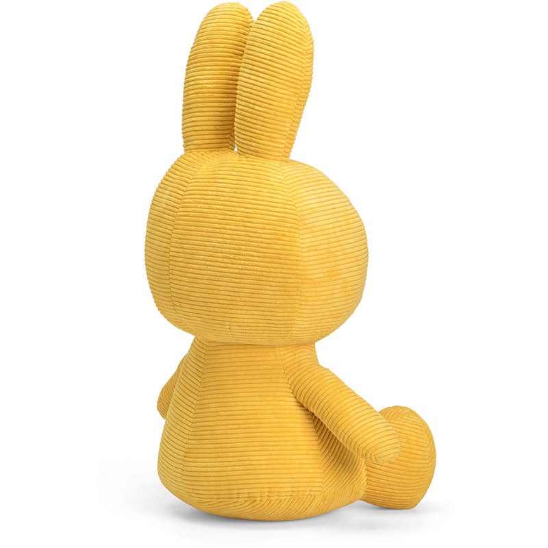 Miffy Corduroy Yellow Large - 33 cm | Casa Childrenswear