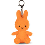 Miffy ECO Corduroy Keychain Orange - 10cm