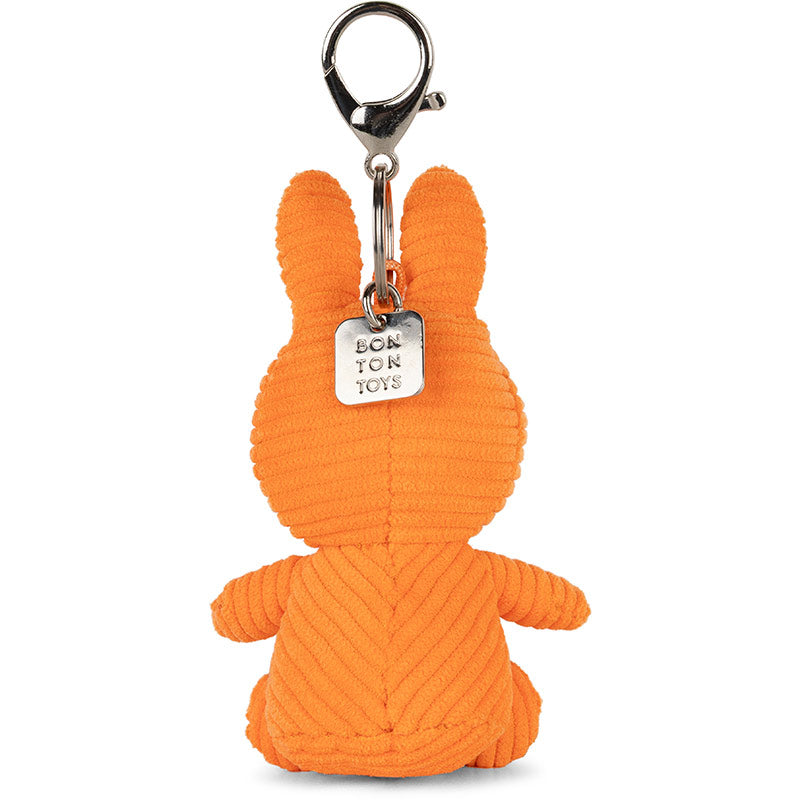 Miffy ECO Corduroy Keychain Orange - 10cm