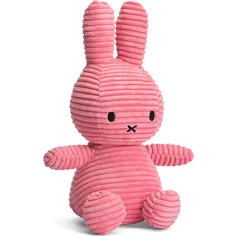 Miffy Corduroy ECO Bubblegum Pink - 23 cm