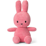 Miffy Corduroy ECO Bubblegum Pink - 23 cm