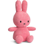 Miffy Corduroy ECO Bubblegum Pink - 23 cm