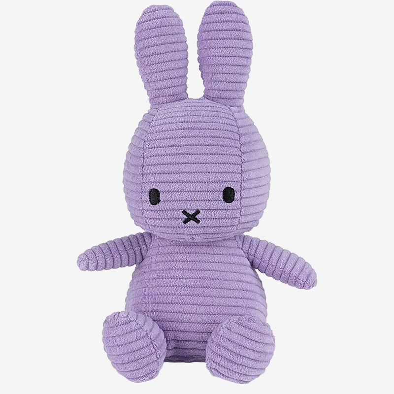 Miffy Corduroy ECO Lilac- 23 cm | Casa Childrenswear