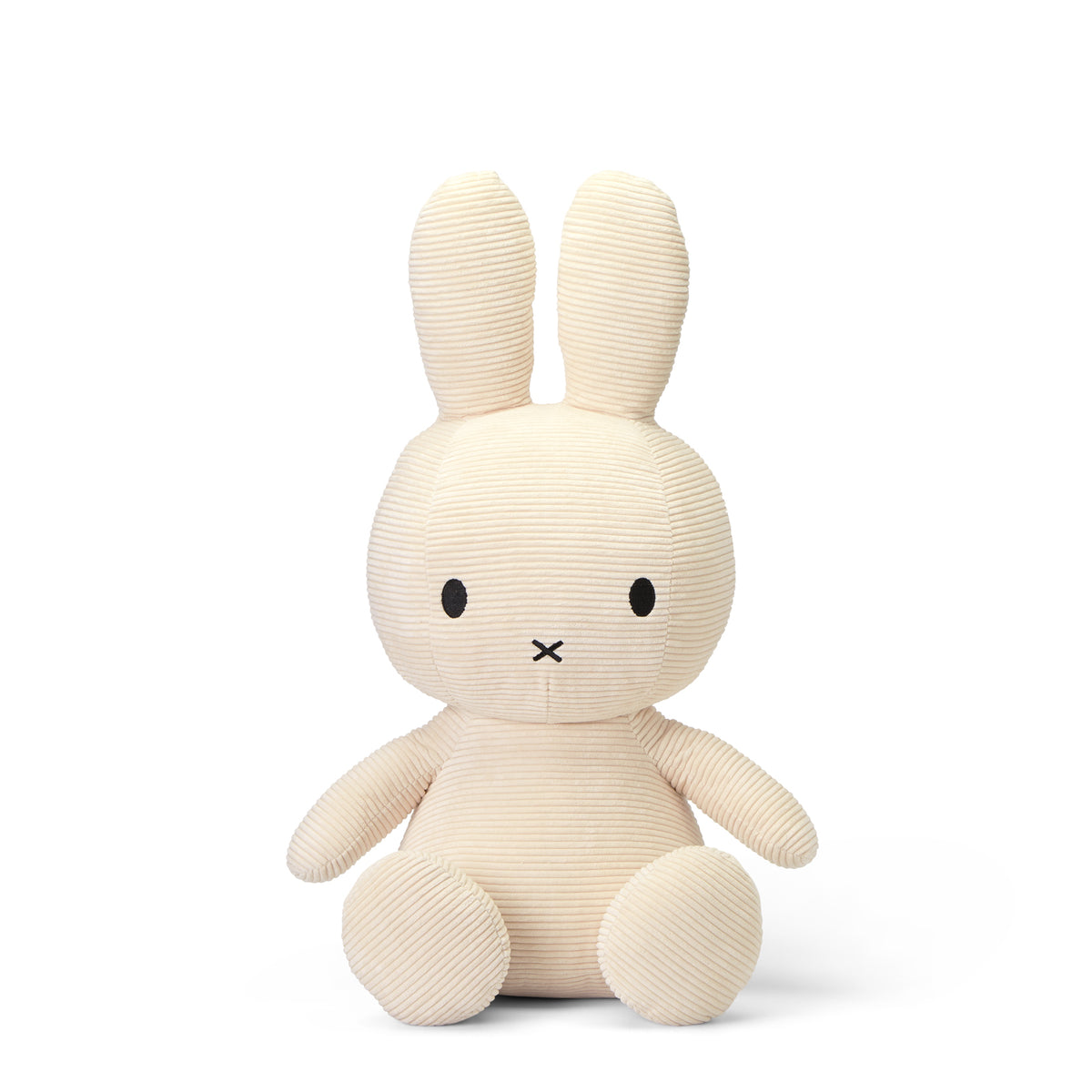 Miffy Corduroy ECO White Mega - 70cm | Casa Childrenswear