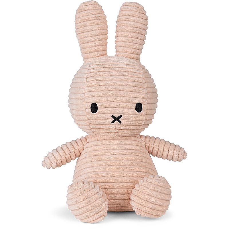 Miffy Corduroy ECO Misty Rose- 23 cm
