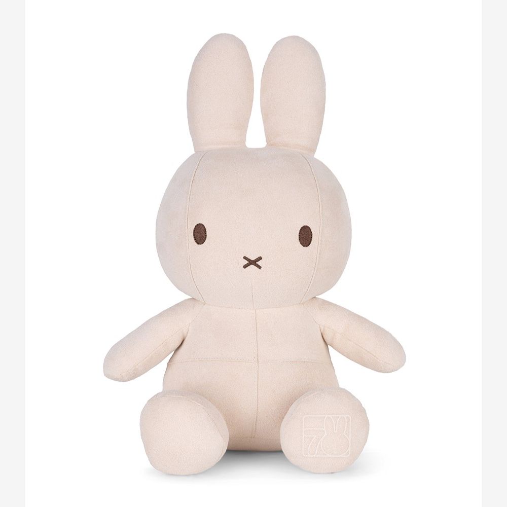 Miffy LIMITED EDITION 70year Faux Suede Beige - 35cm | Casa Childrenswear