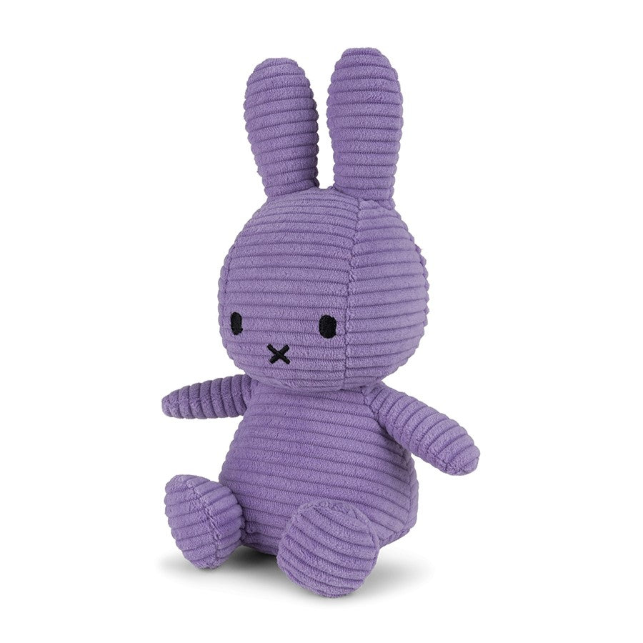 Miffy ECO Corduroy Purple - 23cm | Casa Childrenswear