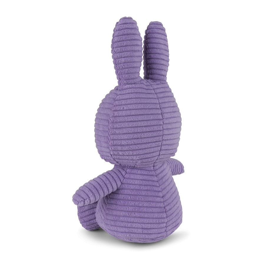 Miffy ECO Corduroy Purple - 23cm | Casa Childrenswear