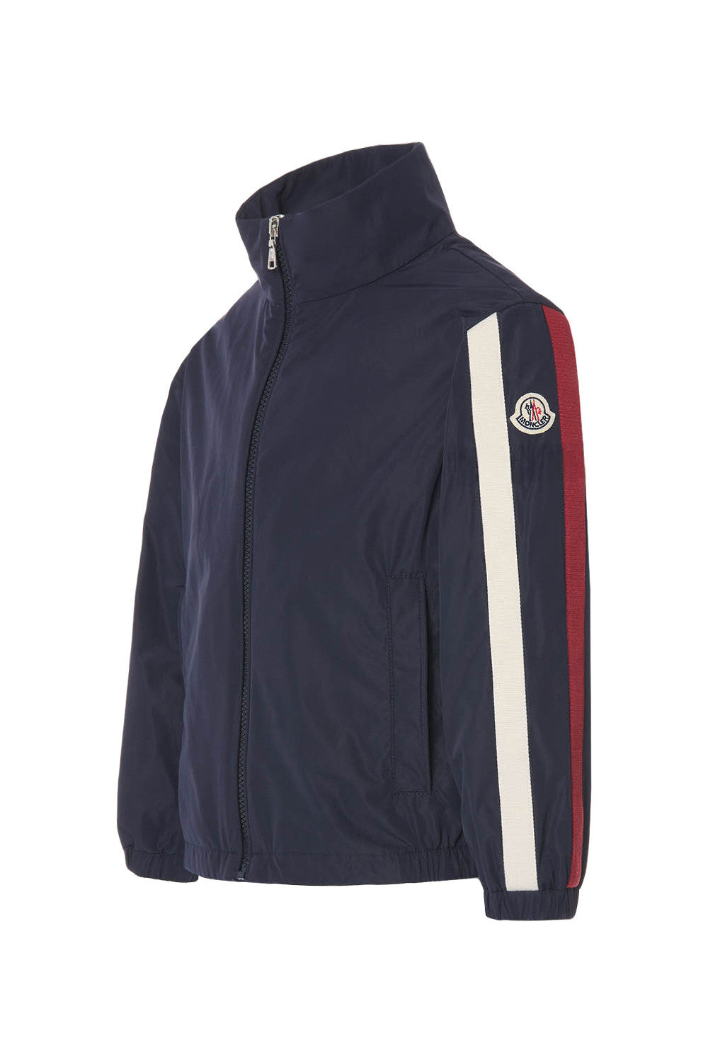 Moncler Enfant Boys Navy Venoste Jacket | Casa Childrenswear