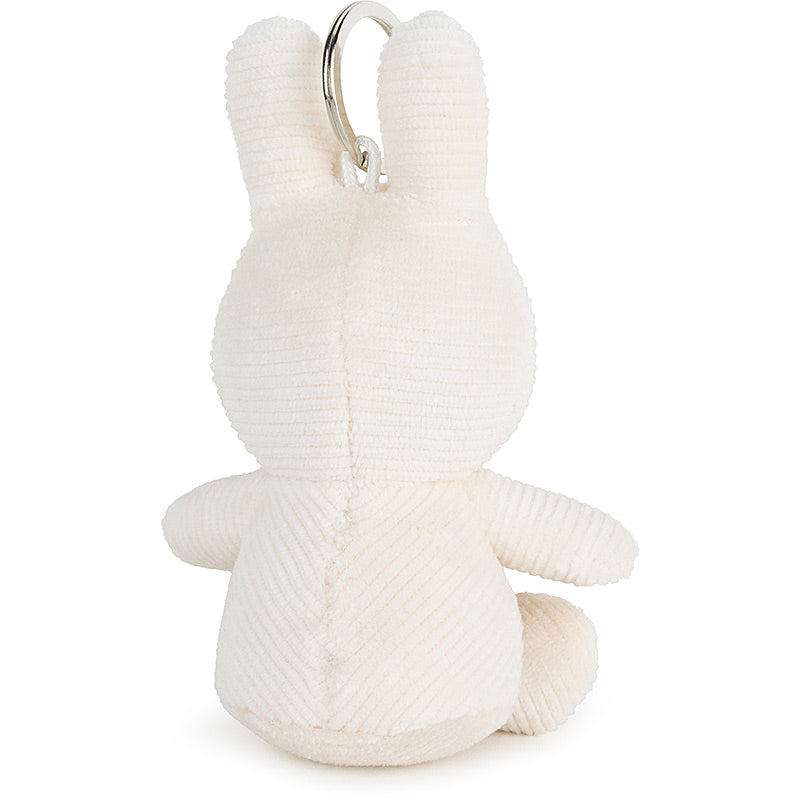 Miffy Corduroy Rainbow Keyring White- 10 cm | Casa Childrenswear