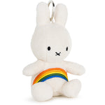 Miffy Corduroy Rainbow Keyring White- 10 cm | Casa Childrenswear