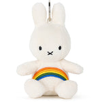 Miffy Corduroy Rainbow Keyring White- 10 cm | Casa Childrenswear