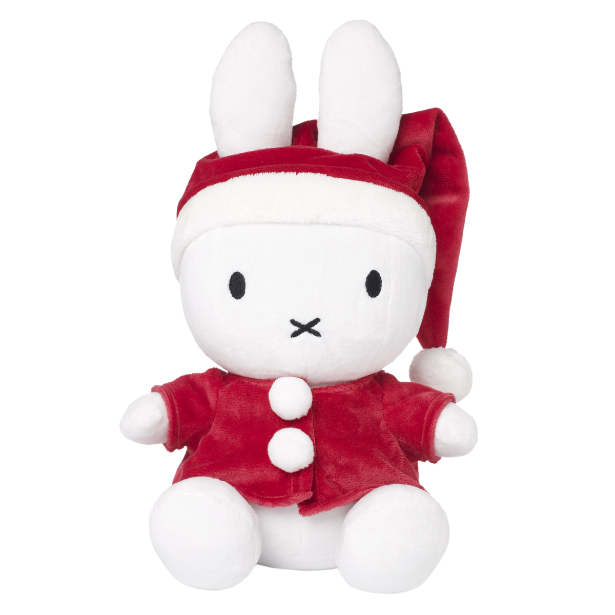 Miffy Santa sitting - 33cm