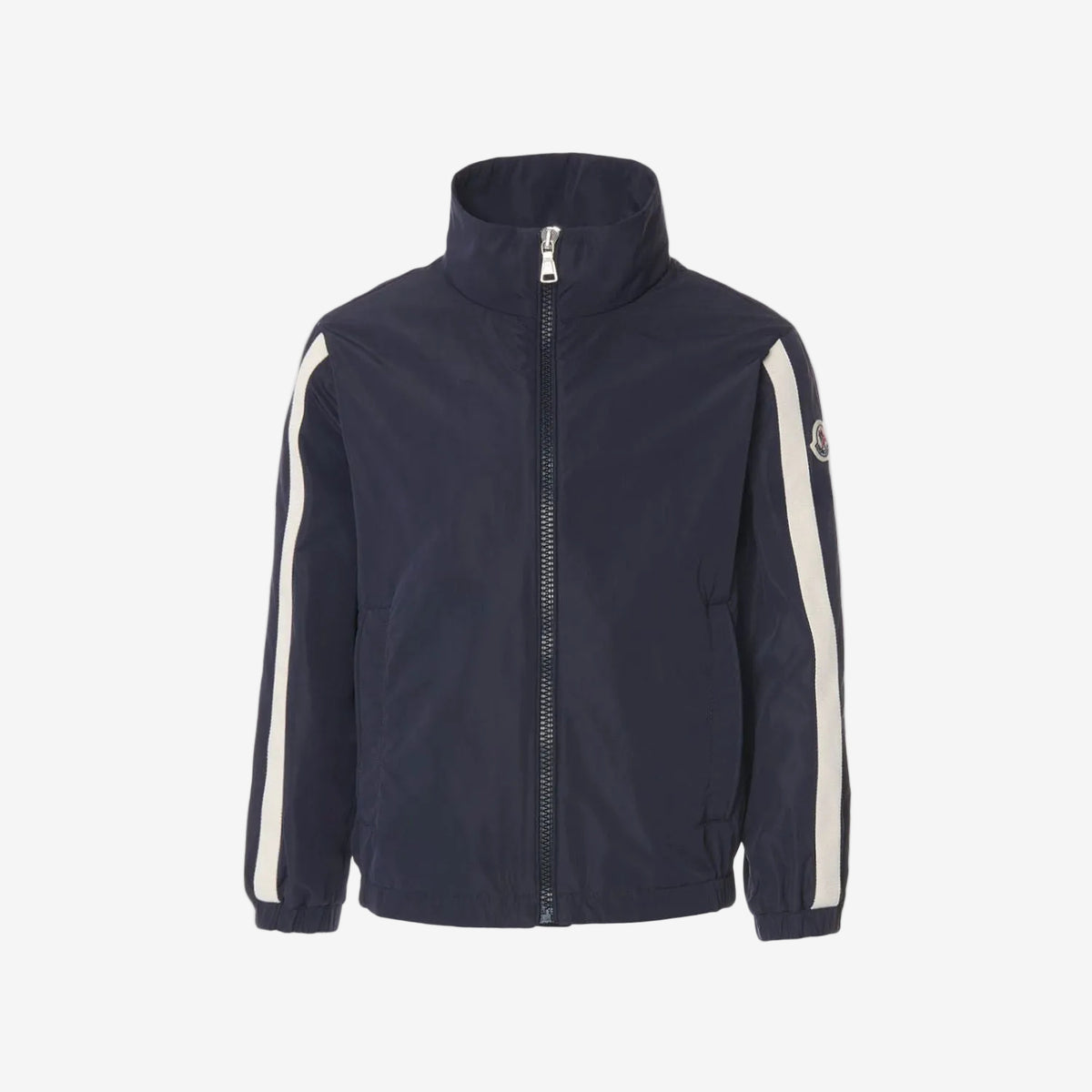 Moncler Enfant Boys Navy Venoste Jacket | Casa Childrenswear