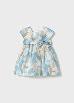 Baby Girls Sky Printed Dress