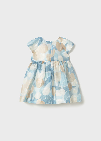 Baby Girls Sky Printed Dress