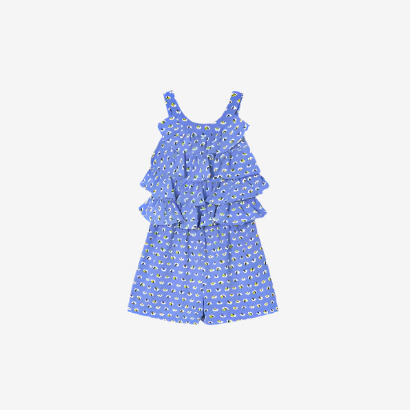 Mayoral Indigo Knit Romper | Casa Childrenswear