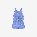Mayoral Indigo Knit Romper | Casa Childrenswear