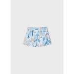 Sky Printed Skort