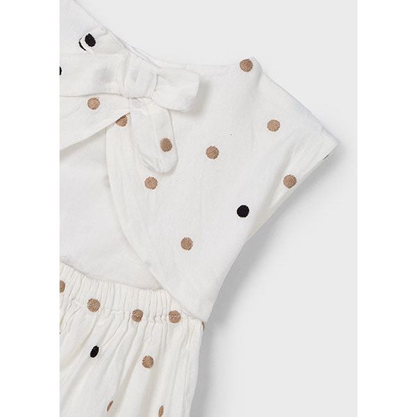 Mayoral Polka Dot Dress | Casa Childrenswear