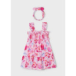 Pink Fish Pinted Dress