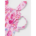 Pink Fish Pinted Dress