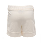 Moncler Enfant Girls Ivory Sweat Shorts | Casa Childrenswear