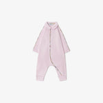 Burberry Pink Cotton Babygrow Gift Set | Casa Childrenswear
