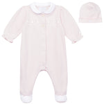 Helen Babygrow with Bunny Panel & Hat