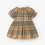 Burberry Baby Girls Check Dress and Pant Set | Casa Childrenswear