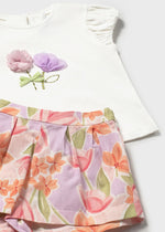 Mayoral Blossom Pink Printed Short Set | Casa Childrenswear