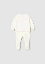 Mayoral Cream Knitted Leg Warmer Set | Casa Childrenswear