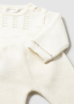 Mayoral Cream Knitted Leg Warmer Set | Casa Childrenswear